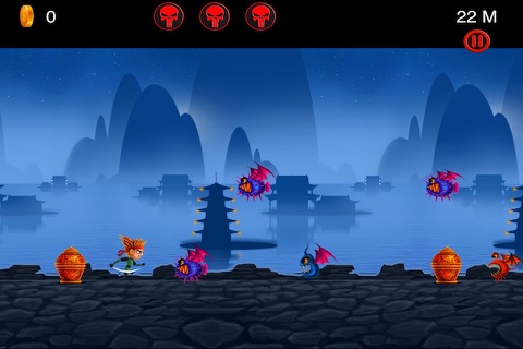 Ninja Fntasy War screenshot 2