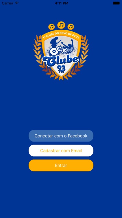 Clube 93 FM - Oficial