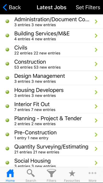 How to cancel & delete Construction, Engineering, Built Environment Jobs from iphone & ipad 3