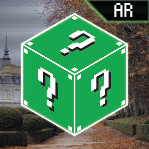 Augmented Reality Survival Game Icon