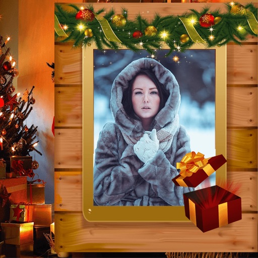 Christmas Tree HD Frame - Perfect Photo frame Make iOS App