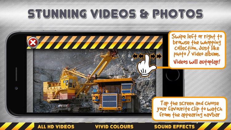 Diggers, Whopping Diggers! - Machine fun for kids