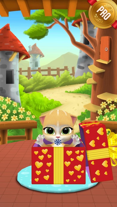 How to cancel & delete Emma The Cat PRO - Virtual Pet Games for Kids from iphone & ipad 4