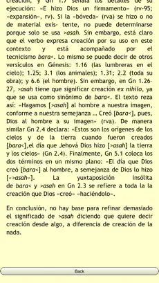 Captura de Pantalla 5 Diccionario Hebreo Biblico iphone