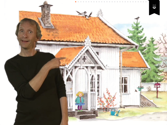 Petra vil bli dyrlege - på tegnspråk iPad Petra vil bli dyrlege - på tegnspråk iPad