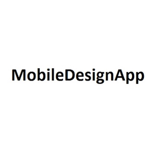 Mobile Design App Emulator iOS App
