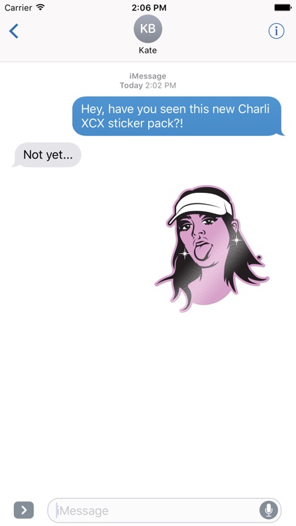 Charli XCX - Sticker Pack