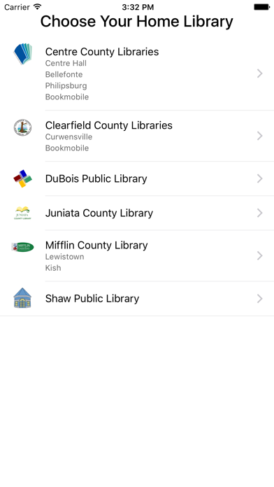 How to cancel & delete Central PA Libraries eCards from iphone & ipad 1