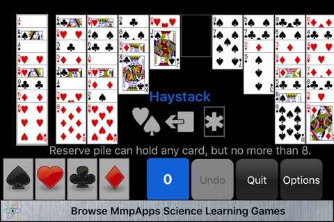 Haystack Solitaire screenshot 2