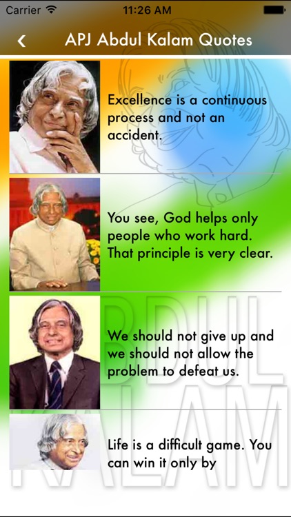 A. P. J. Abdul Kalam Quotes olx Quotation Flipkart screenshot-3