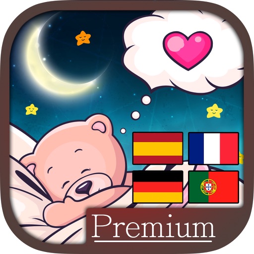 Good Night quotes Languages ES FR  PT DE - Pro iOS App