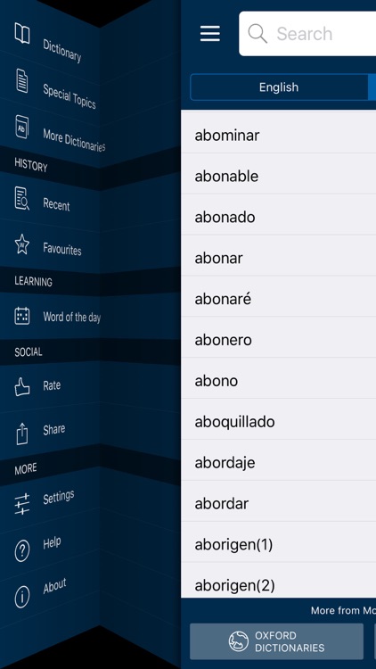Oxford Spanish Dictionary