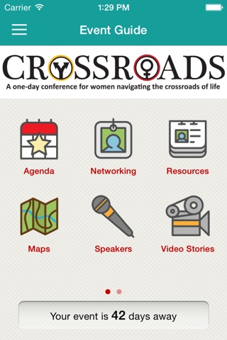 Women And Girls Foundation: Crossroads Conference screenshot 3
