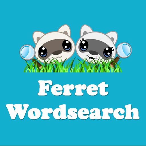 Ferret wordsearch - brain up - rummage purport iOS App