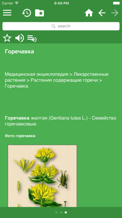 Лекарственные растения и травы screenshot 3
