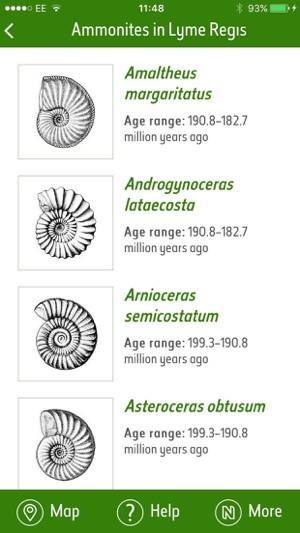 fossil explorer app