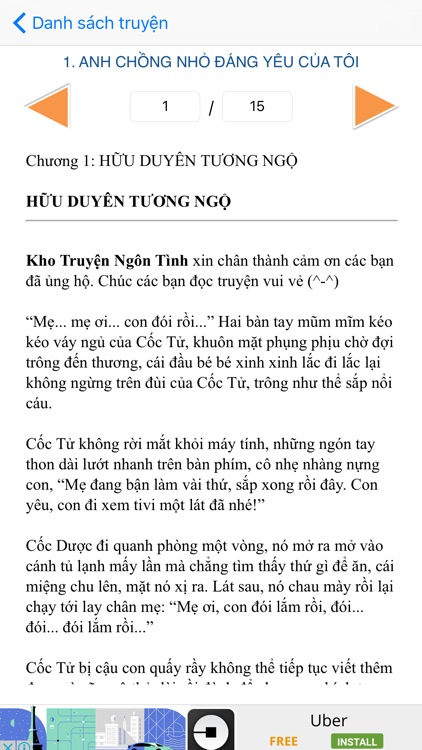 60 Truyện Ngôn Tình Mới - Offline Chọn Lọc screenshot-3