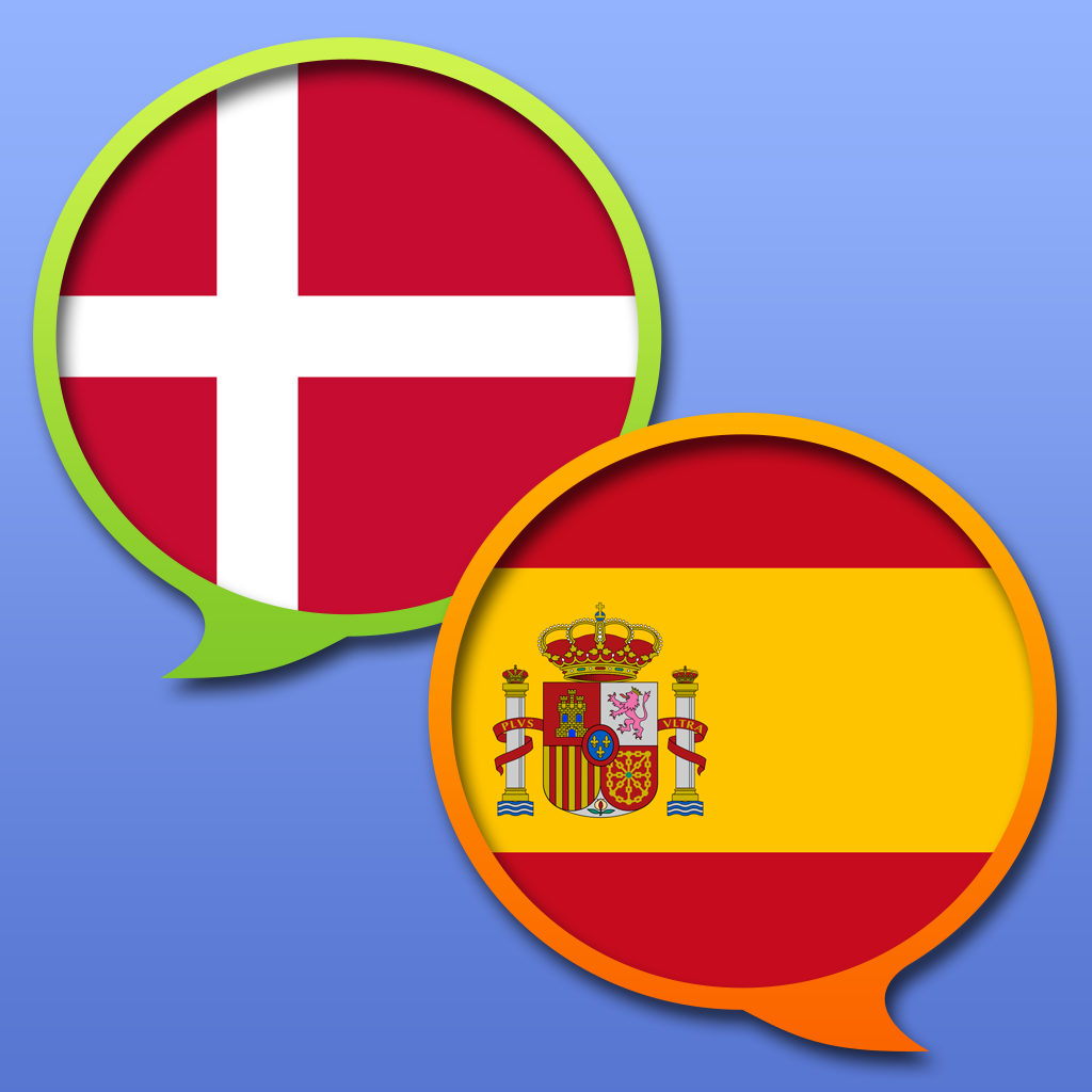 Danish Spanish dictionary App Icon