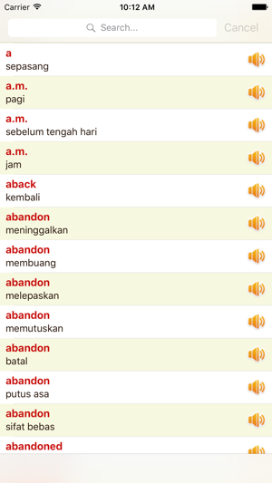 English Indonesian Dictionary Offline Free(圖4)-速報App