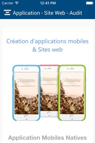Claris App Mobile screenshot 2