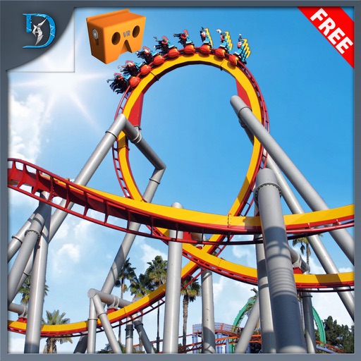 VR - HillSide Tourist Roller Coaster Icon