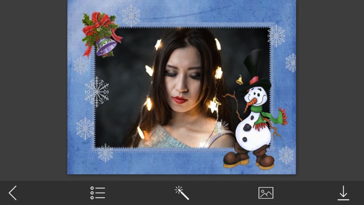 Santa claus Hd Frames - Creator and Editor screenshot-3