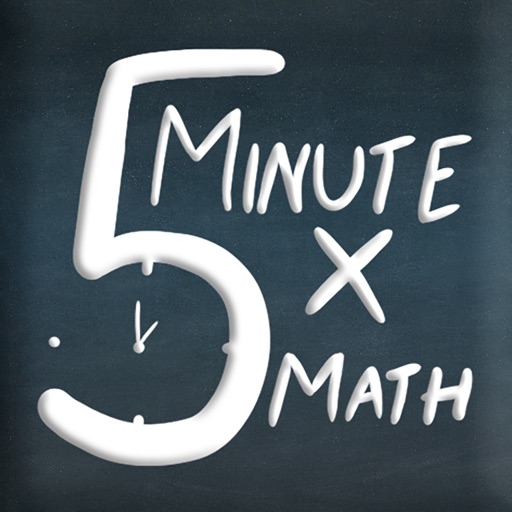 5 Minute Math icon
