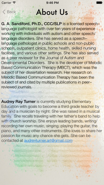 Melodic Based Communication Therapy - Plurals screenshot-3