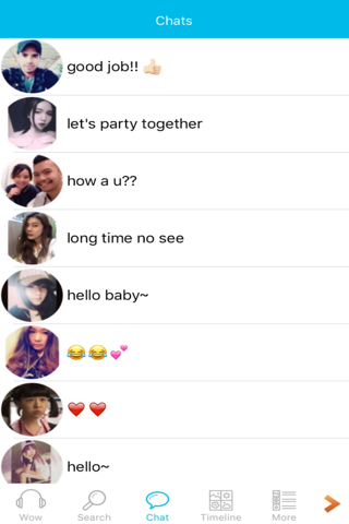 D'nuts-Music,Chat,Meet Friend screenshot 4