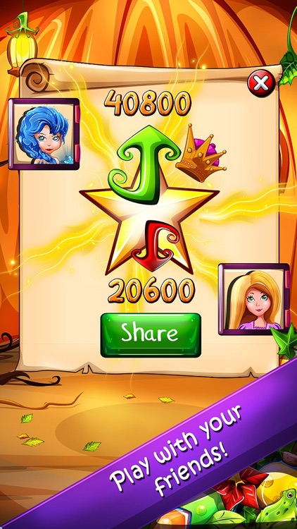 Witchy World - the magical puzzle game screenshot-3