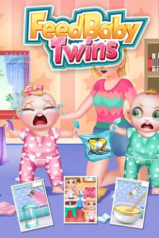 Feed Baby Twins - Baby Care & Terrible Two screenshot 4