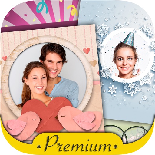 New Photo Frames Maker Set – Albums & Cards Pro icon