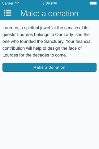 Sanctuary of Lourdes screenshot 4