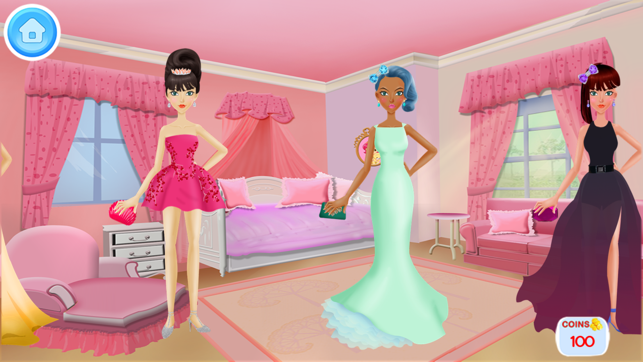 Princess Fashion Dressup Model - Unlock all item(圖2)-速報App