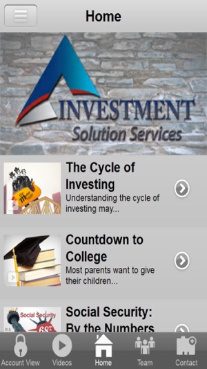 Investment Solution Services(圖2)-速報App