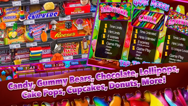 Candy Chaos & Dessert Food - Hidden Object Puzzle(圖4)-速報App