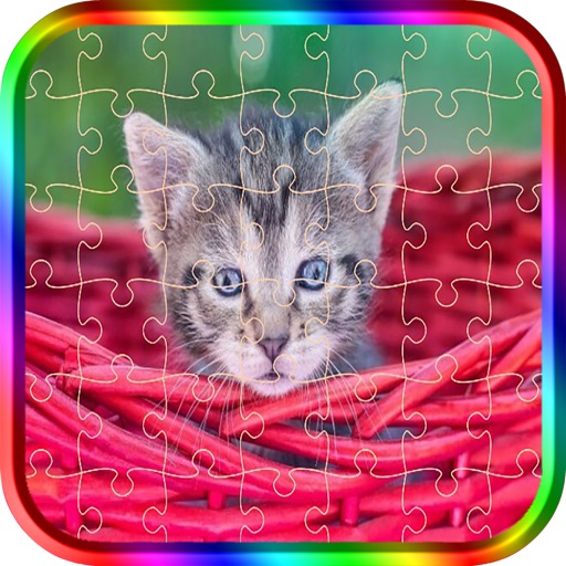 Jigsaw Puzzles Amazing Animal Game for adult &kids iOS App