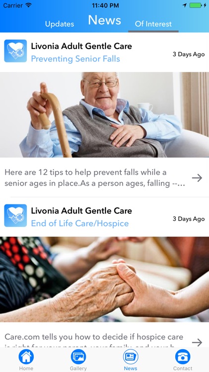 Livonia Adult Gentle Care screenshot-3