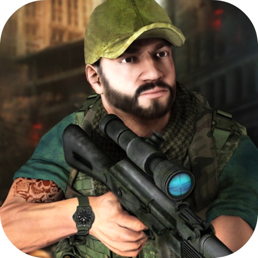 Jungle Sniper Rogue iOS App