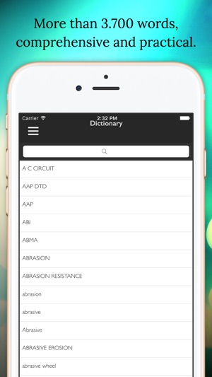 Engineering Terms Dictionary Offline(圖2)-速報App