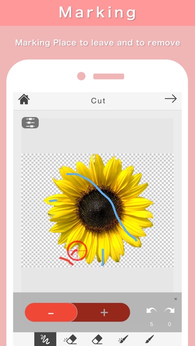 SmartCut - Cut Out Image & Background Eraser screenshot 2