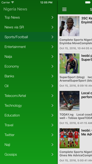 Nigeria News Today Free - Naija Headlines & Videos(圖2)-速報App