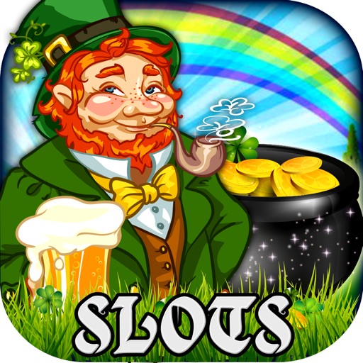 Lucky Irish 4 Leaf Clover Slots Leprechaun Casinos Icon
