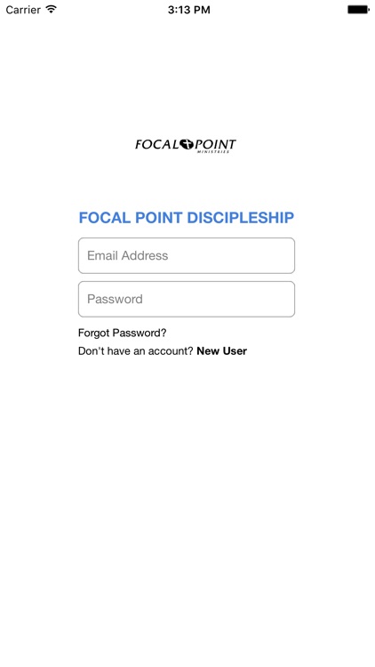 Focal Point Discipleship