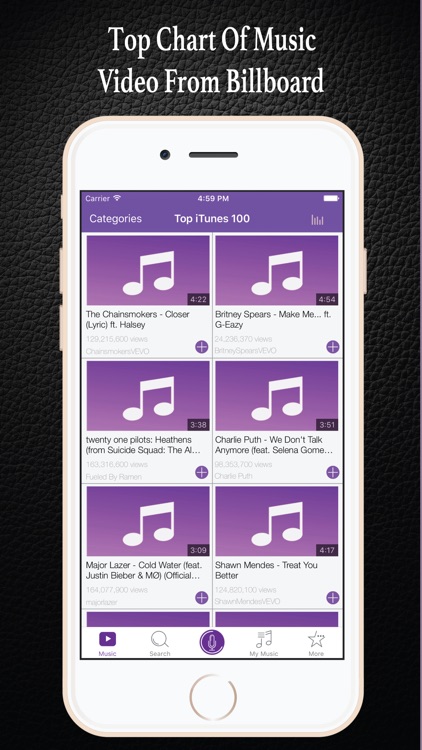 Detect Tube - Music Recognition & Play On YouTube screenshot-4