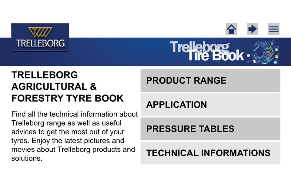 Trelleborg Tire Book screenshot 2