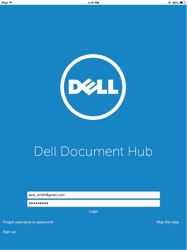 Dell Document Hub On The App Store