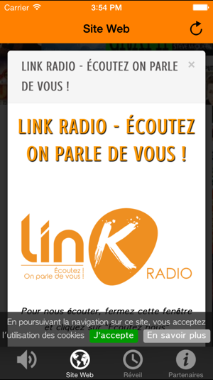 Link Radio Officiel(圖2)-速報App