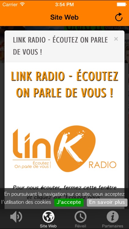 Link Radio Officiel