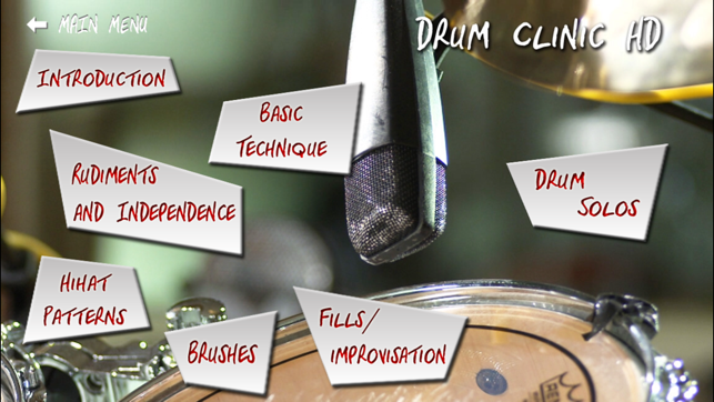 Drum Clinic HD(圖1)-速報App